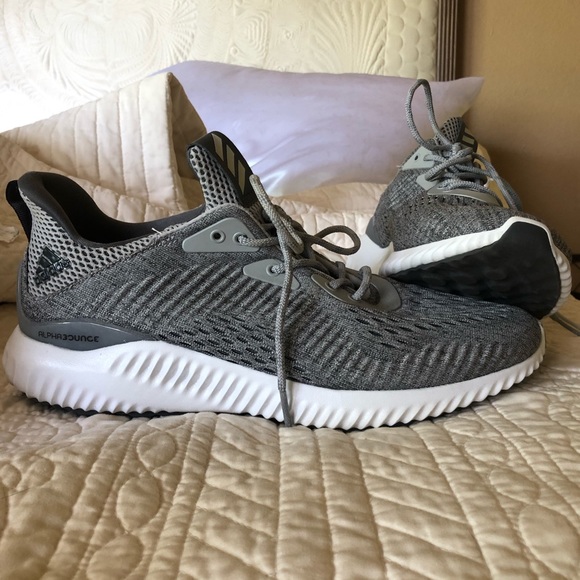 Adidas AlphaBounce Sneakers Grey - Picture 11 of 11